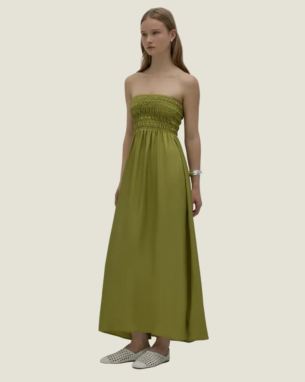 Nude Lucy - Zuri Tencel Maxi Dress Fern