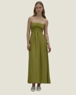 Nude Lucy - Zuri Tencel Maxi Dress Fern