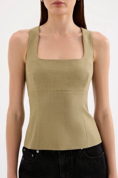 Nude Lucy - Thea Top Moss