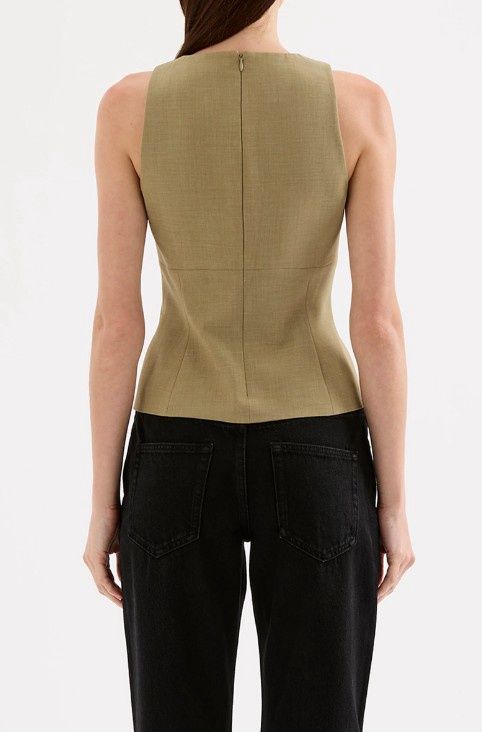 Nude Lucy - Thea Top Moss