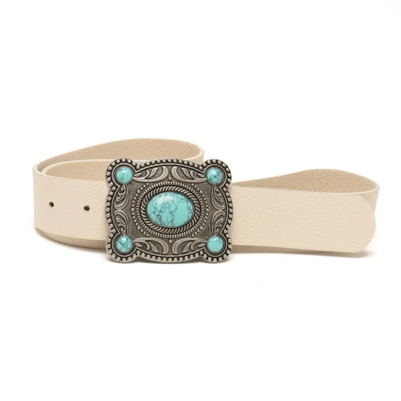 Laggo Inc. - Ynez Belt Off White