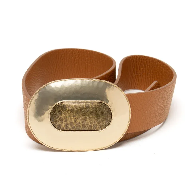 Laggo Inc. - Camilla Belt Tan