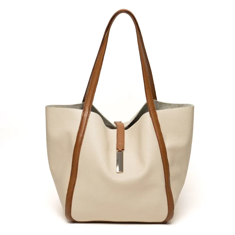 Laggo Inc. - Noel Tote Off White