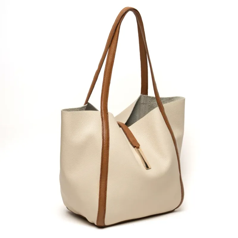 Laggo Inc. - Noel Tote Off White