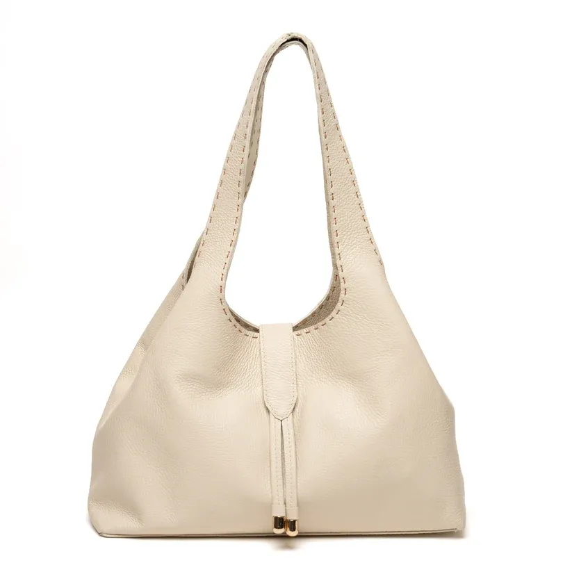 Laggo Inc. - Mini Chloe Tote Off White