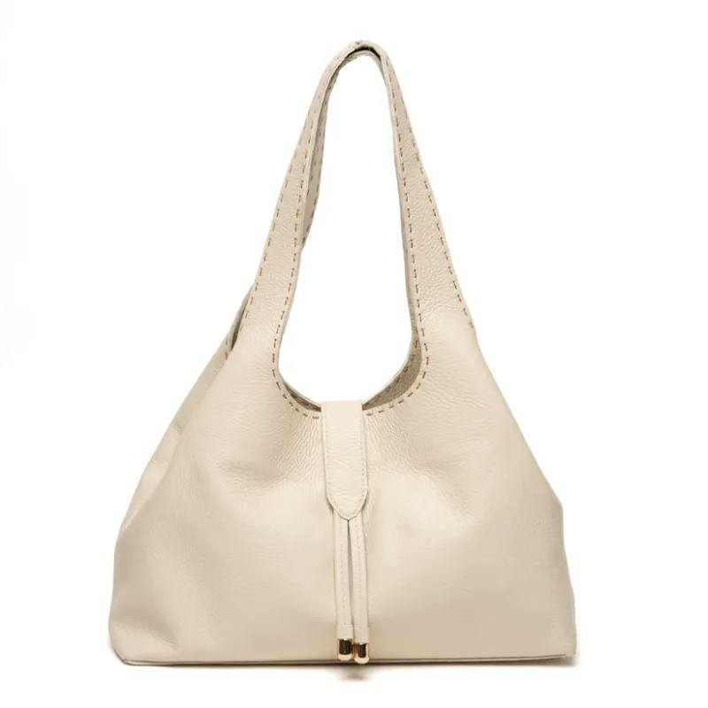Laggo Inc. - Mini Chloe Tote Off White