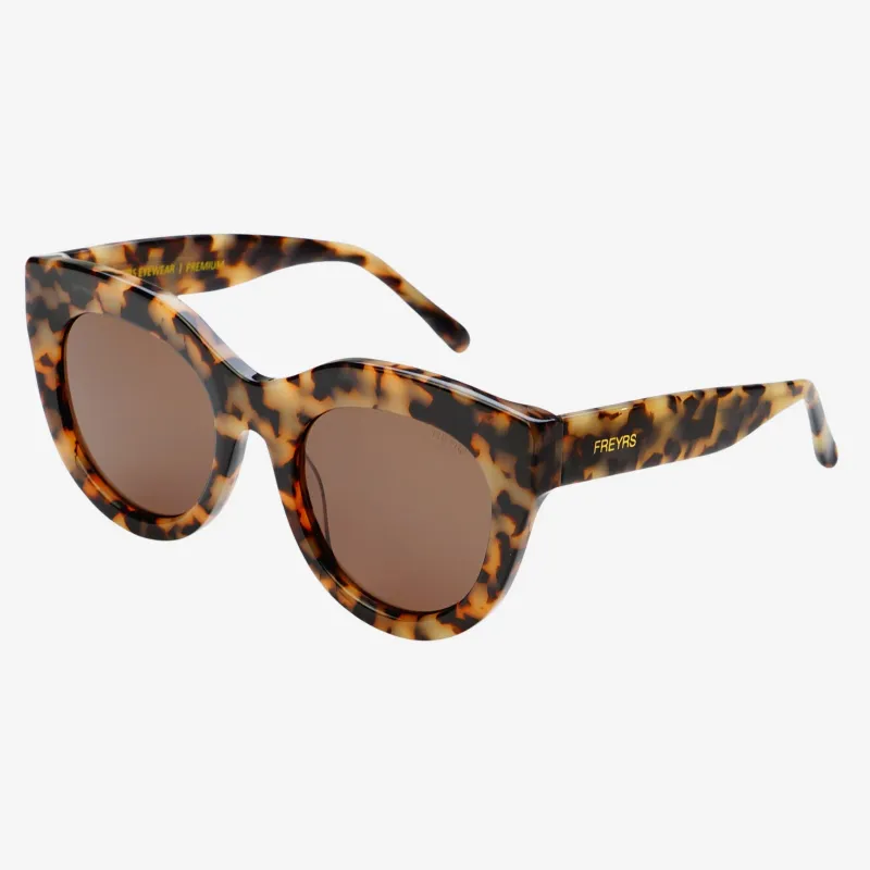 FREYRS - Charlotte Cat Eye Sunglasses Milky Tortoise