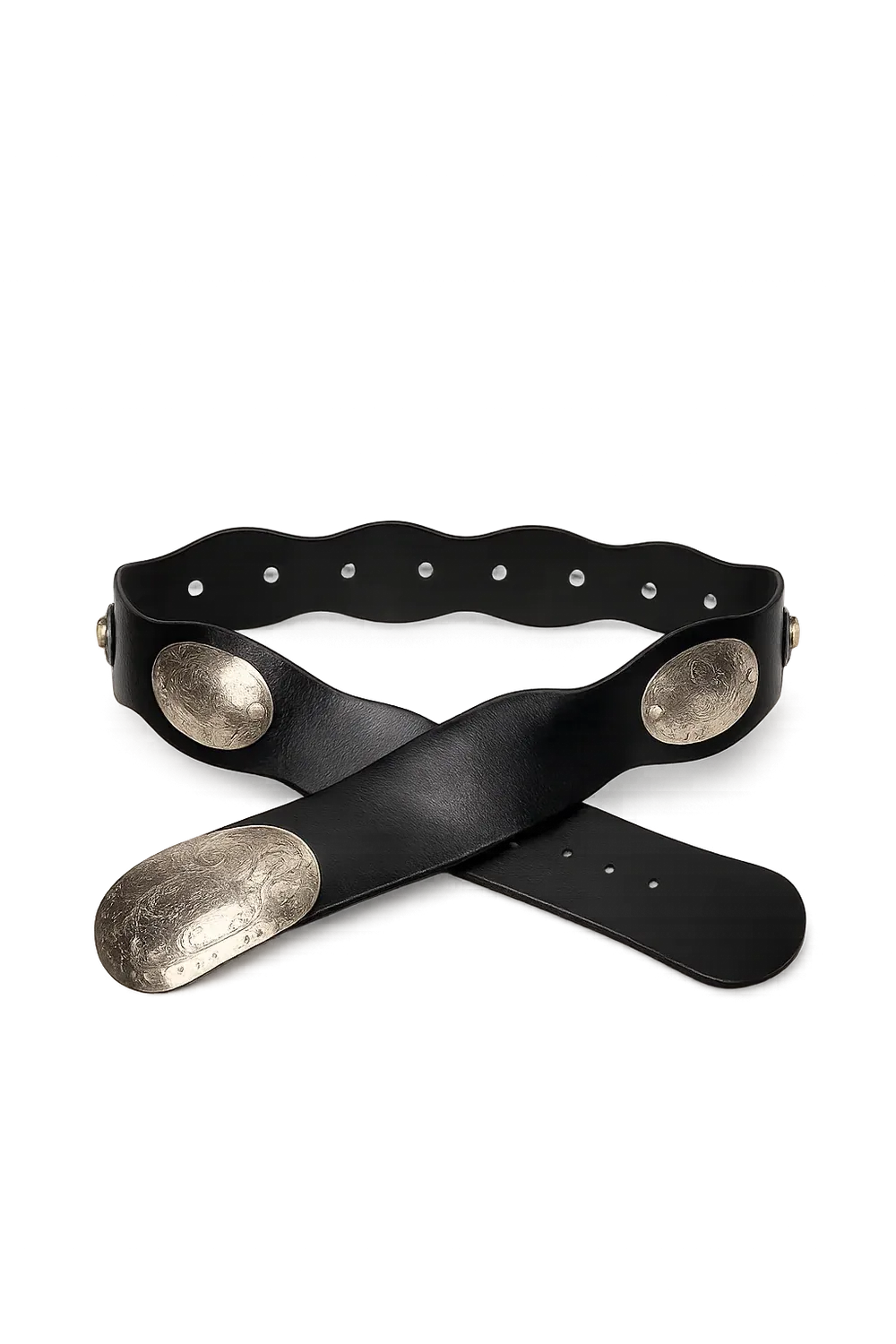 Z&amp;L Europe - Tokyo Silver Belt Black