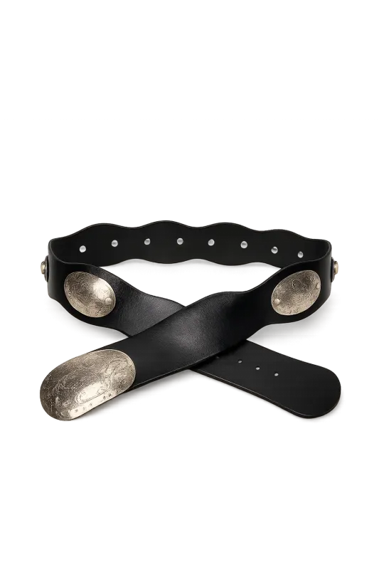 Z&amp;L Europe - Tokyo Silver Belt Black