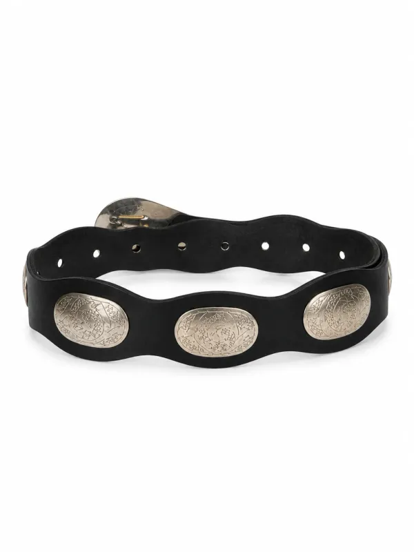 Z&L Europe - Tokyo Silver Belt Black