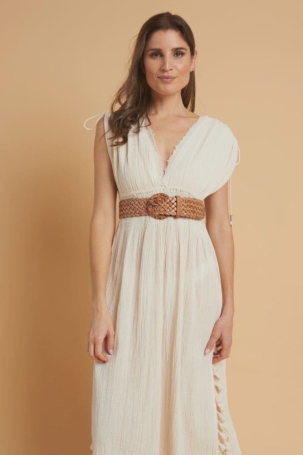 Z&amp;L Europe - Anna Belt Leather Natural