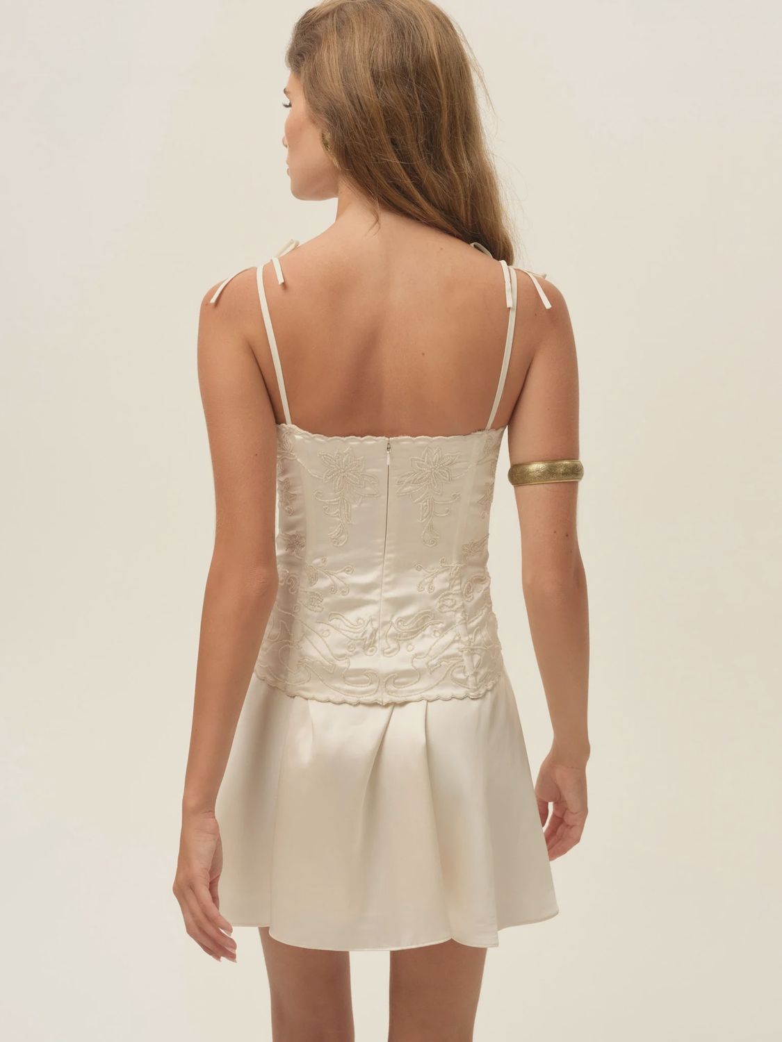 For Love &amp; Lemons - Olea Corset Mini Dress