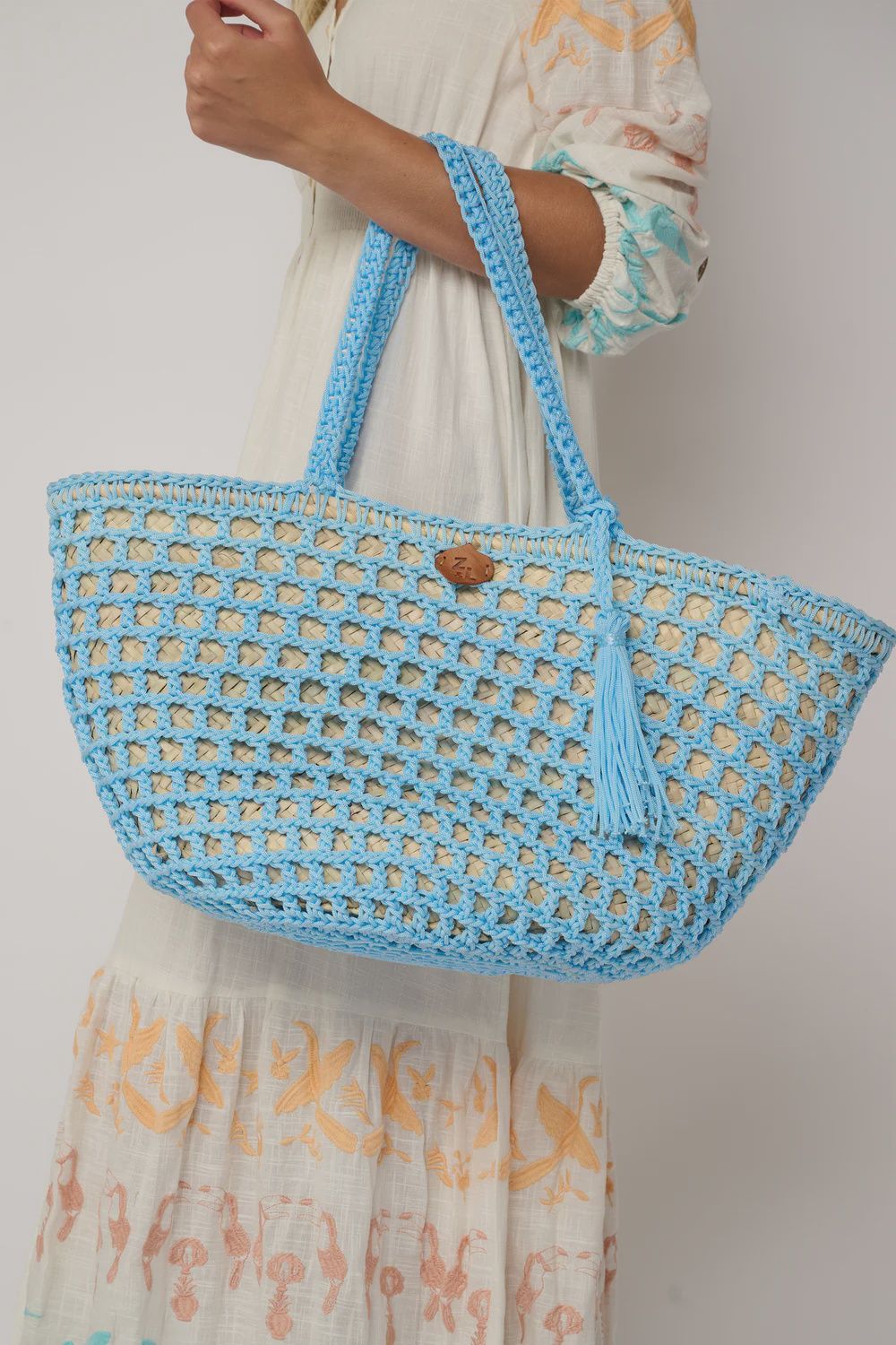 Z&amp;L Europe - Dessin Beach Tote Blue