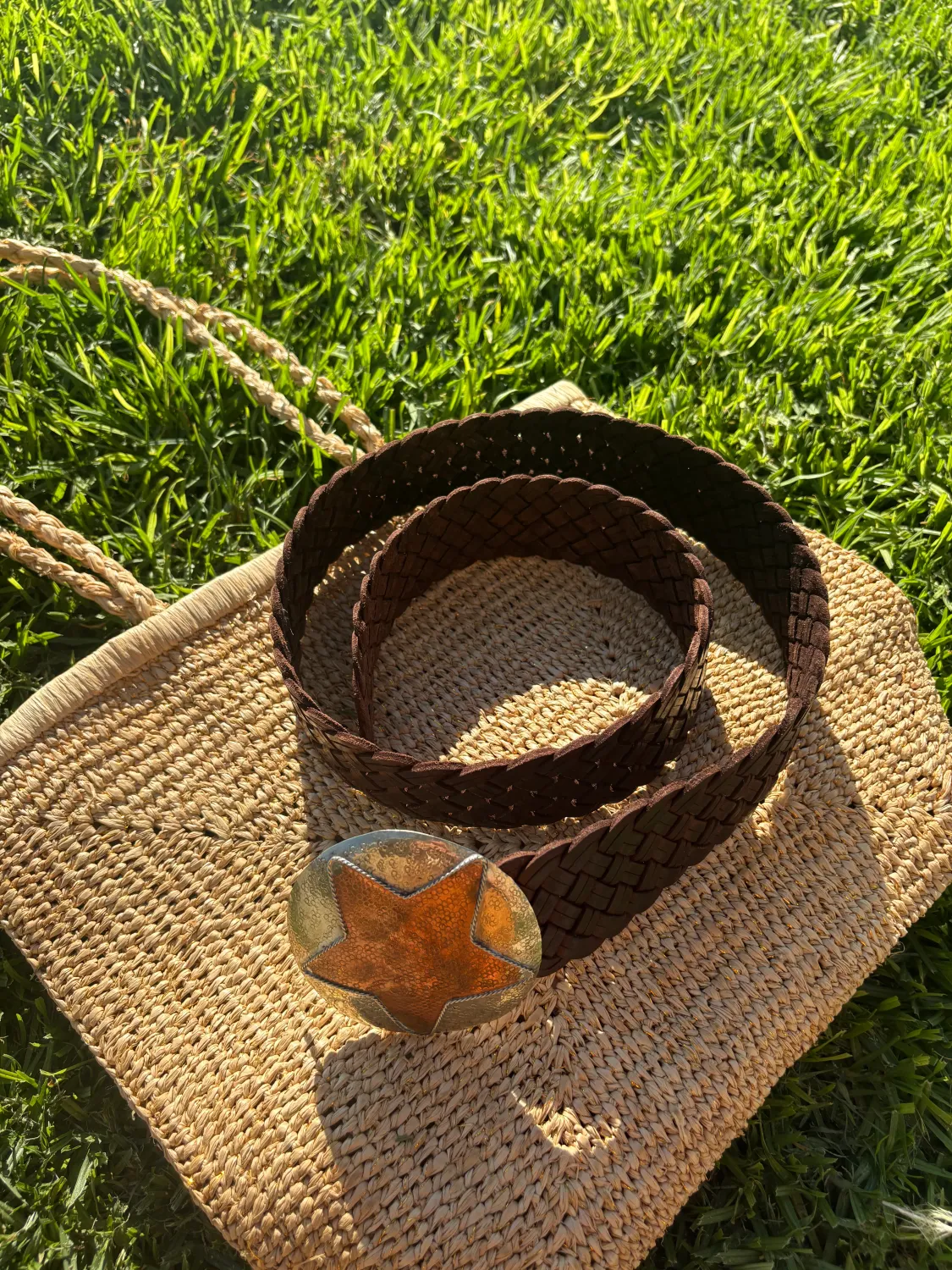 Z&amp;L Europe - Agadir Star Belt Brown