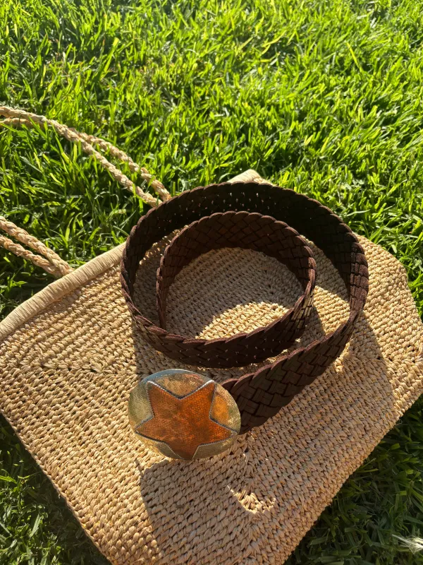Z&amp;L Europe - Agadir Star Belt Brown