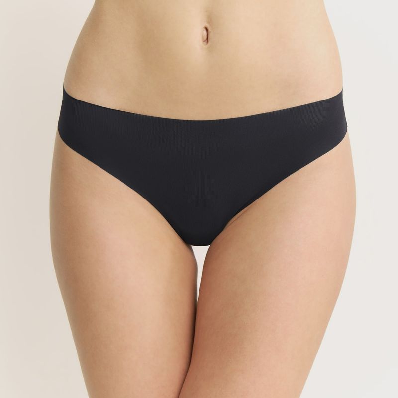 Honeydew - Like Nothing Thong Black