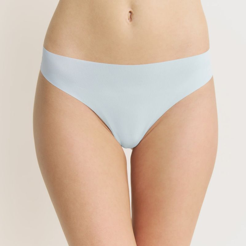 Honeydew - Like Nothing Thong Drift Blue