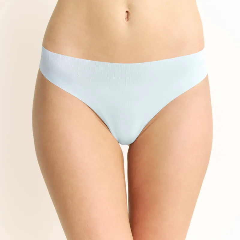 Honeydew - Like Nothing Thong Drift Blue