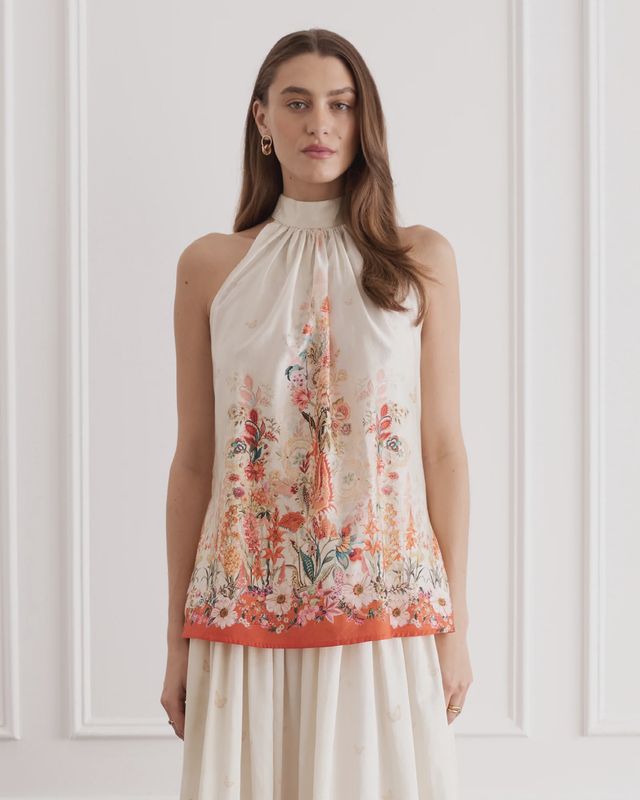 Aqua Blu - Alice Top Bouquet