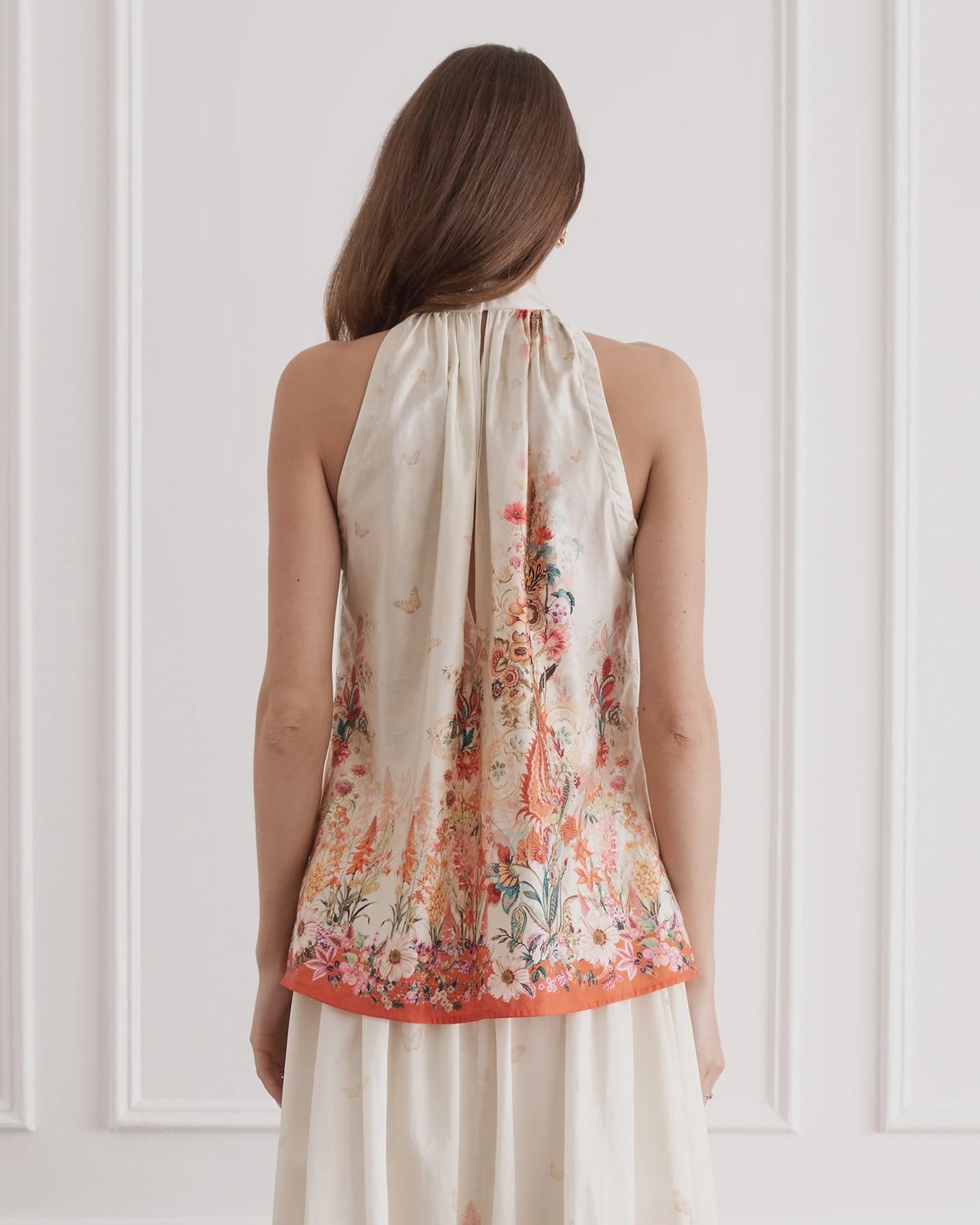 Aqua Blu - Alice Top Bouquet