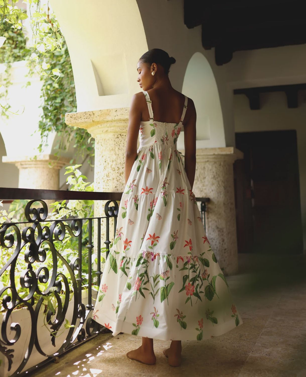 Liliana Meza - Tilly Maxi Dress Botanical
