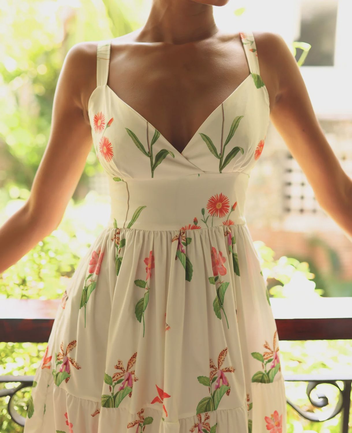 Liliana Meza - Tilly Maxi Dress Botanical