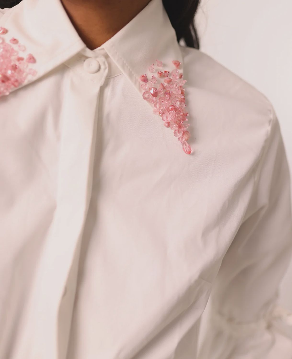 Liliana Meza - Ashey Midi Dress Ivory
