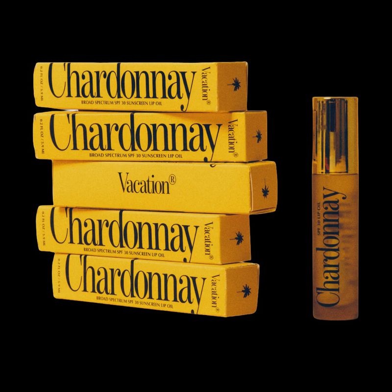 Vacation® - Chardonnay Lip Oil SPF 30