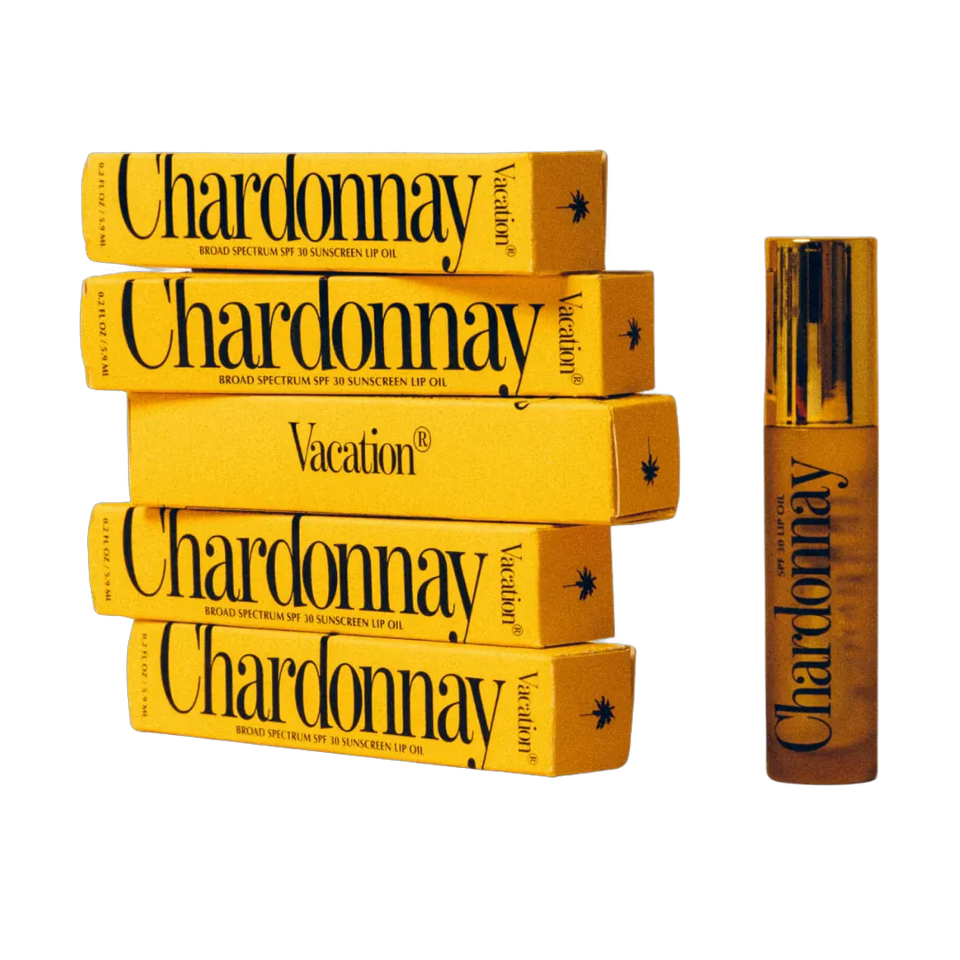Vacation® - Chardonnay Lip Oil SPF 30