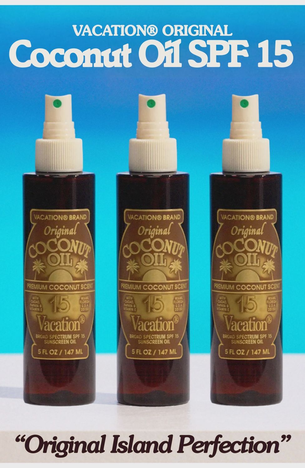 Vacation® - Coconut Oil Spray SPF 15