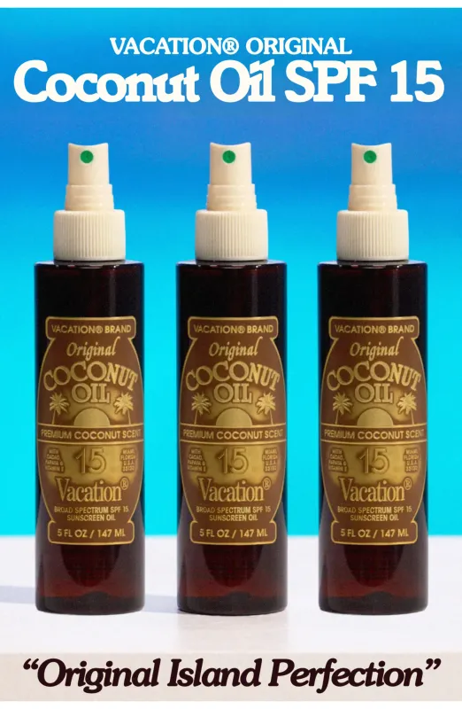 Vacation® - Coconut Oil Spray SPF 15