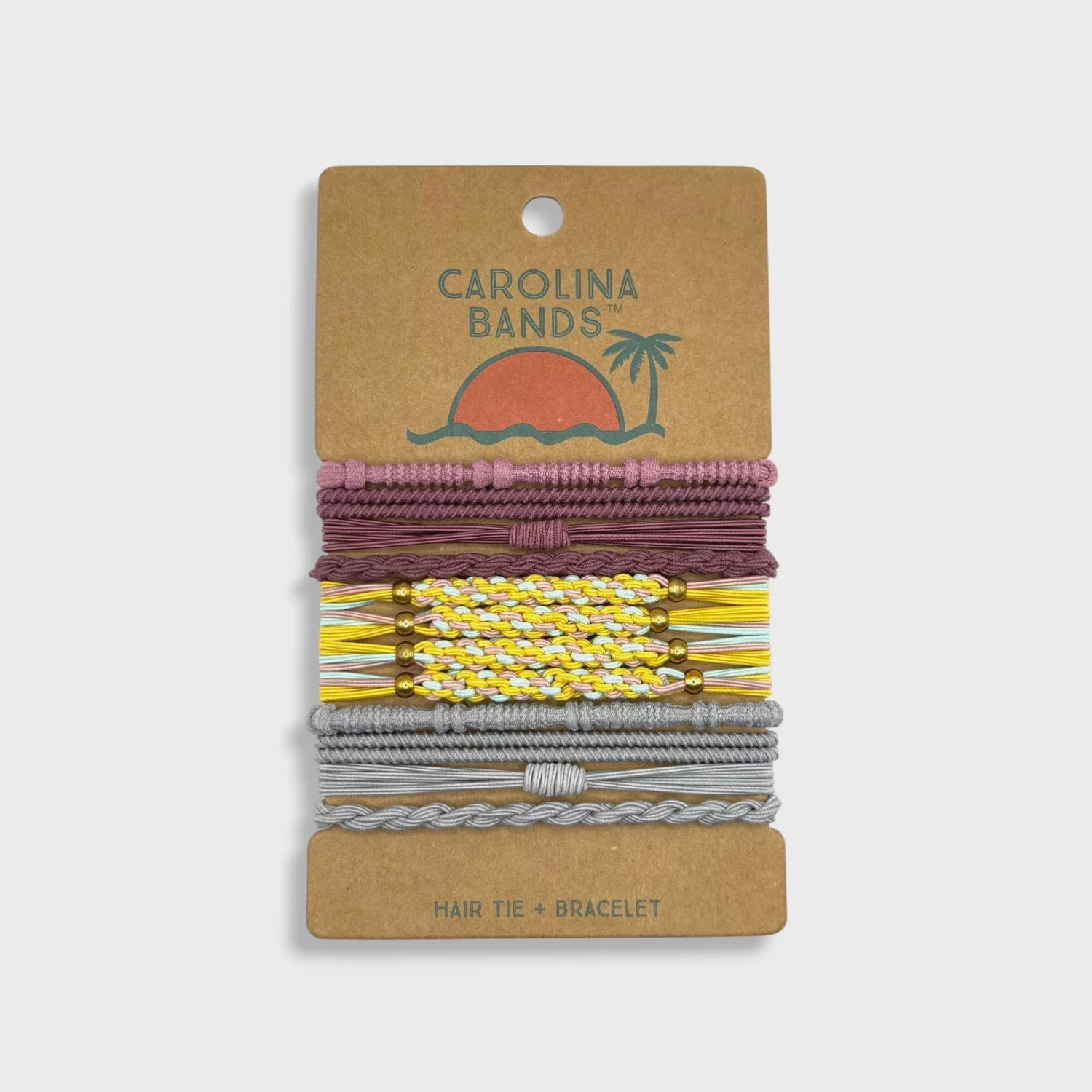 Carolina Bands - Hair Tie Bracelet Set