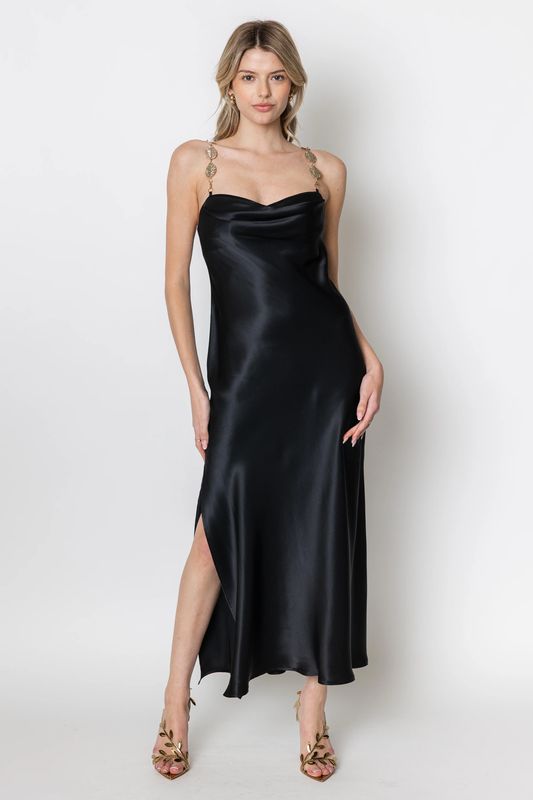 Zetaye - Avery Silk Chain Dress