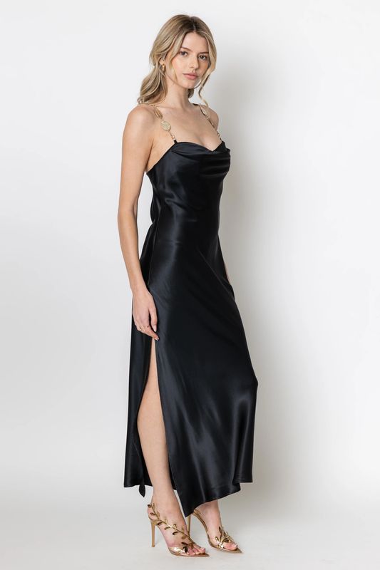Zetaye - Avery Silk Chain Dress