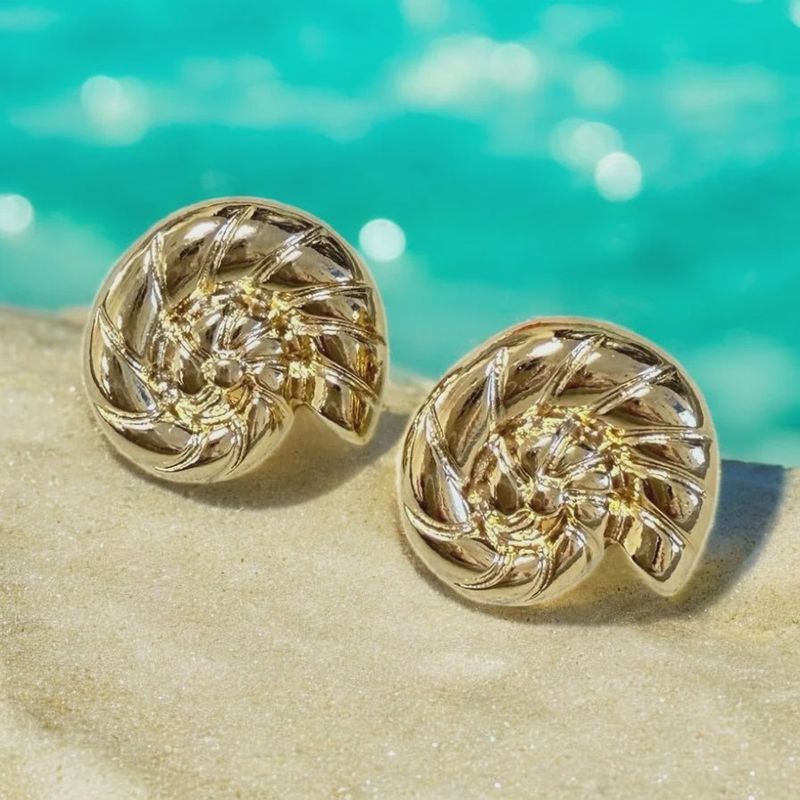 LPL Creations - Shell Earrings