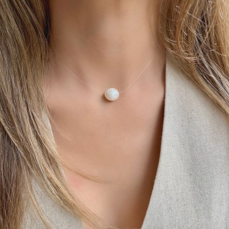 LPL Creations - Pearl Choker Necklace