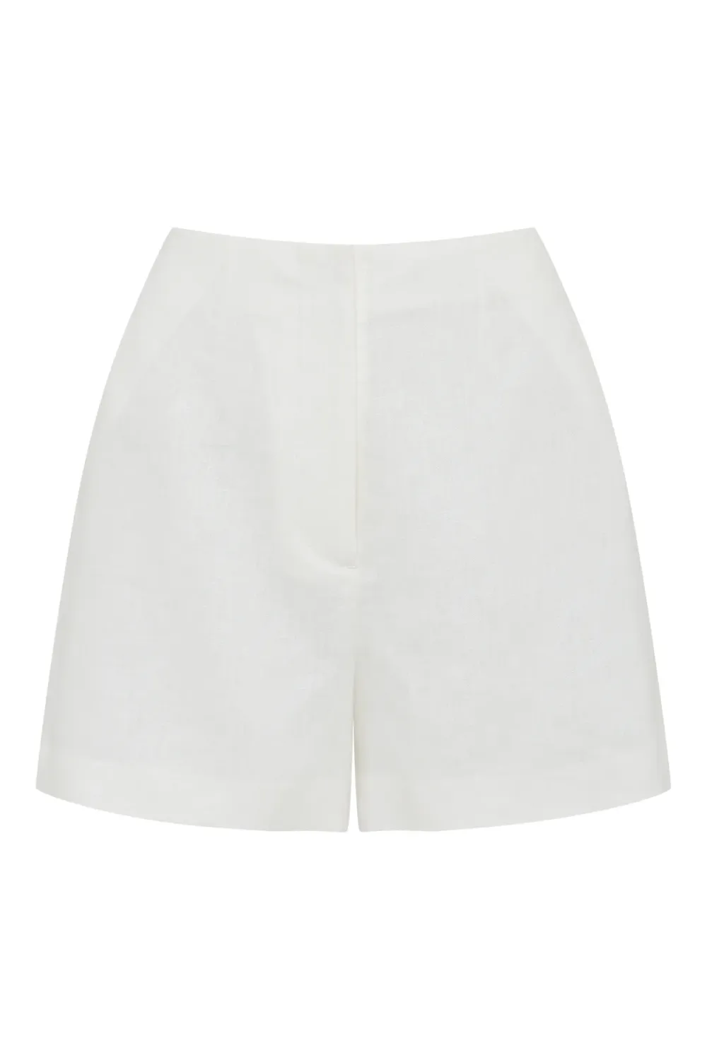 Nude Lucy - Marli Linen Shorts White
