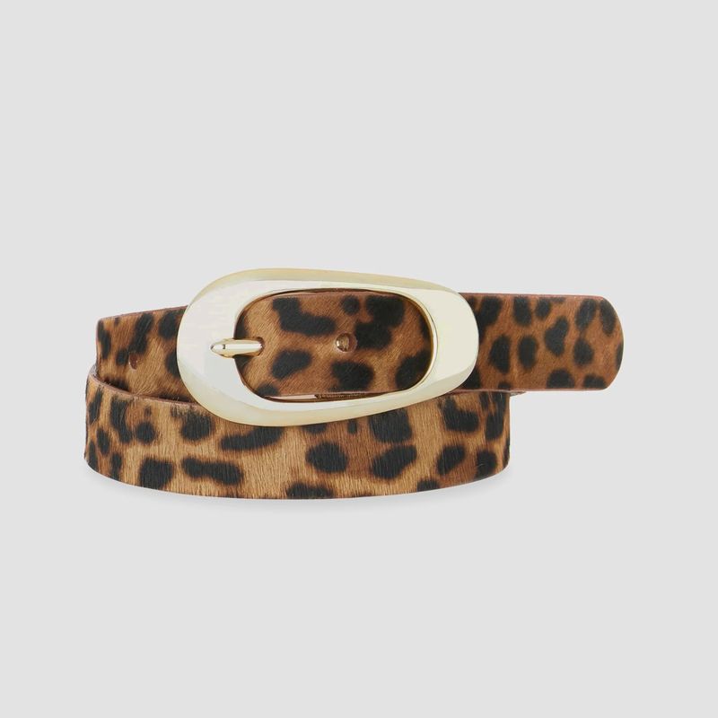 Brave Leather - Zya Belt Persian Leopard