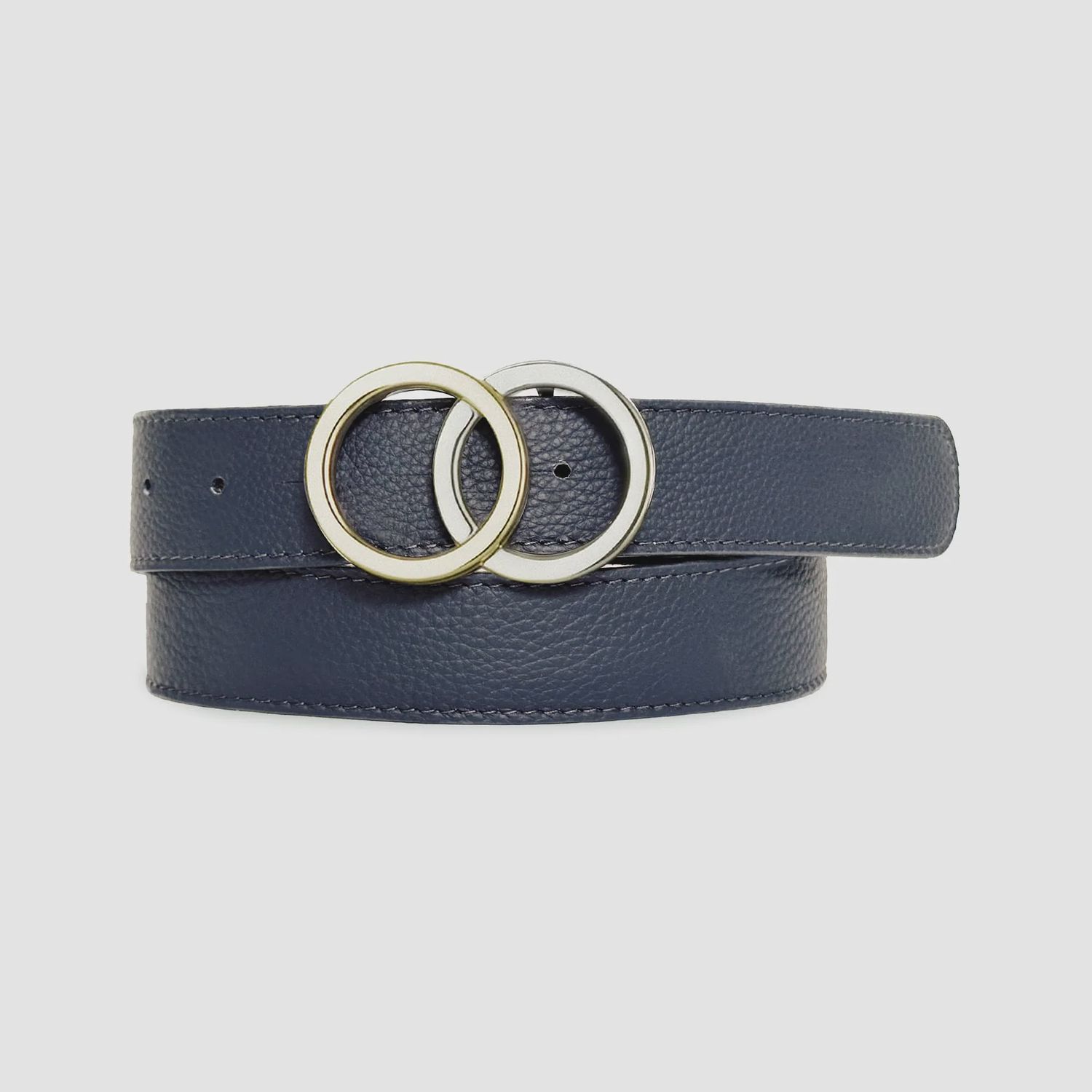 Brave Leather - Otir Belt Indigo Nappa