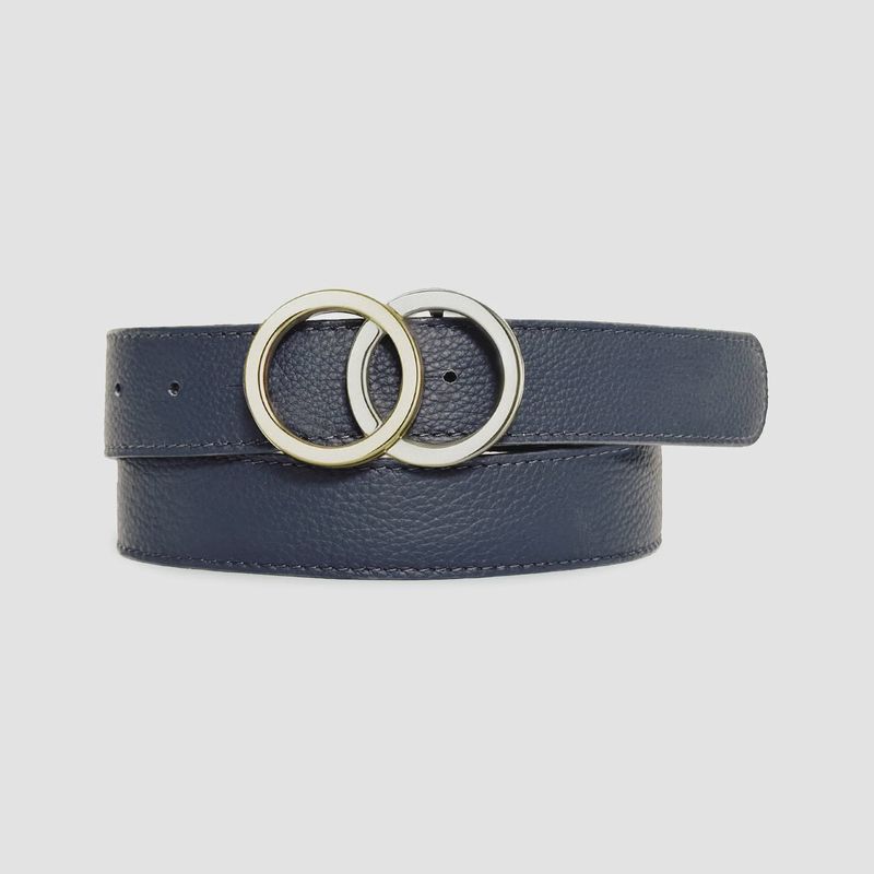 Brave Leather - Otir Belt Indigo Nappa