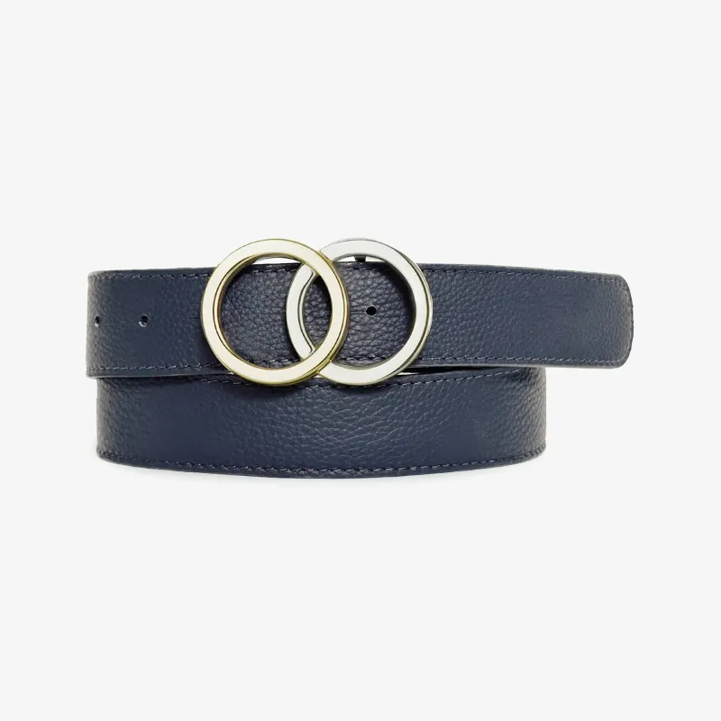 Brave Leather - Otir Belt Indigo Nappa