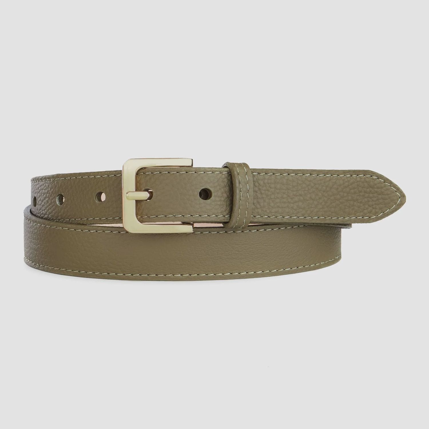 Brave Leather - Millie Belt Camouflage Nappa