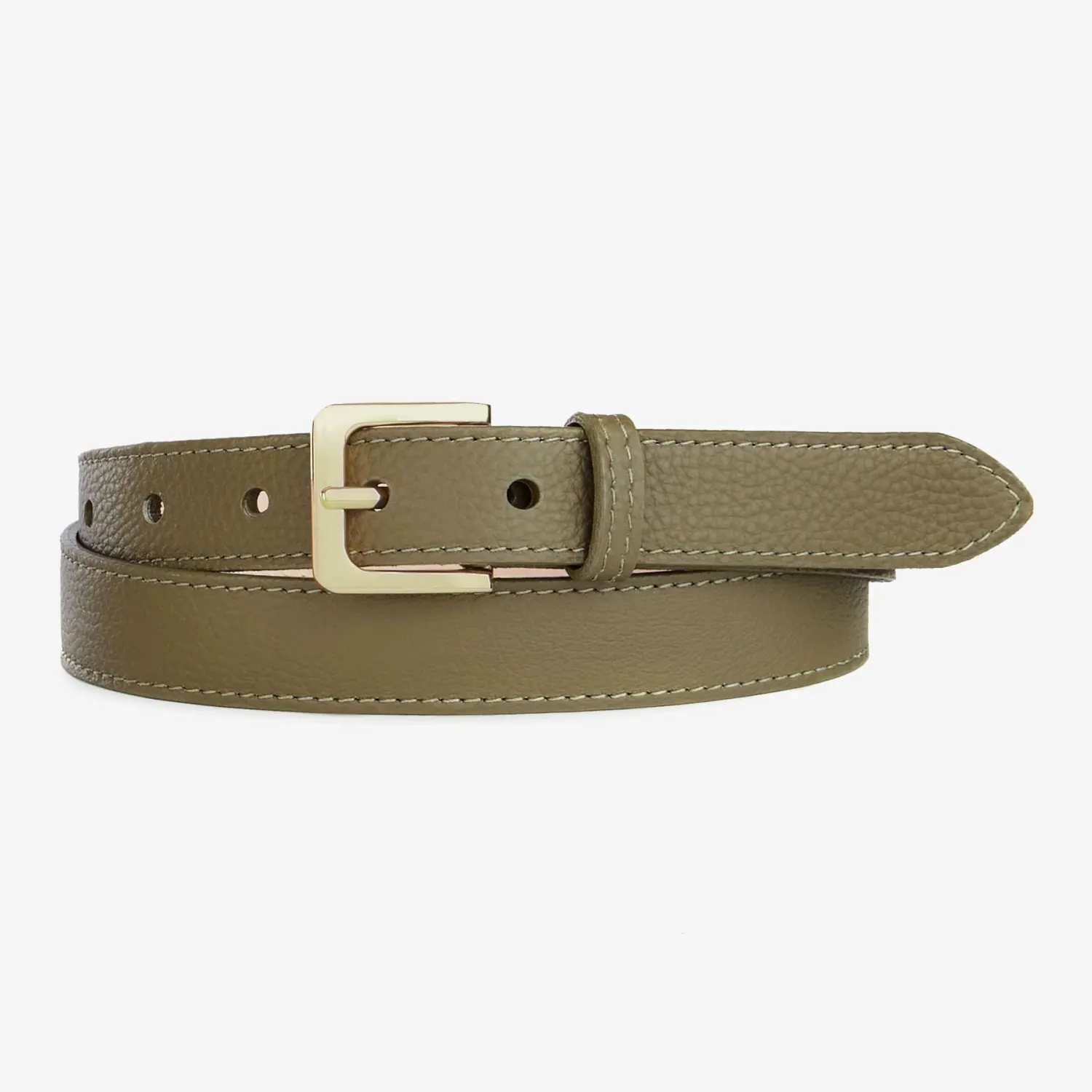 Brave Leather - Millie Belt Camouflage Nappa