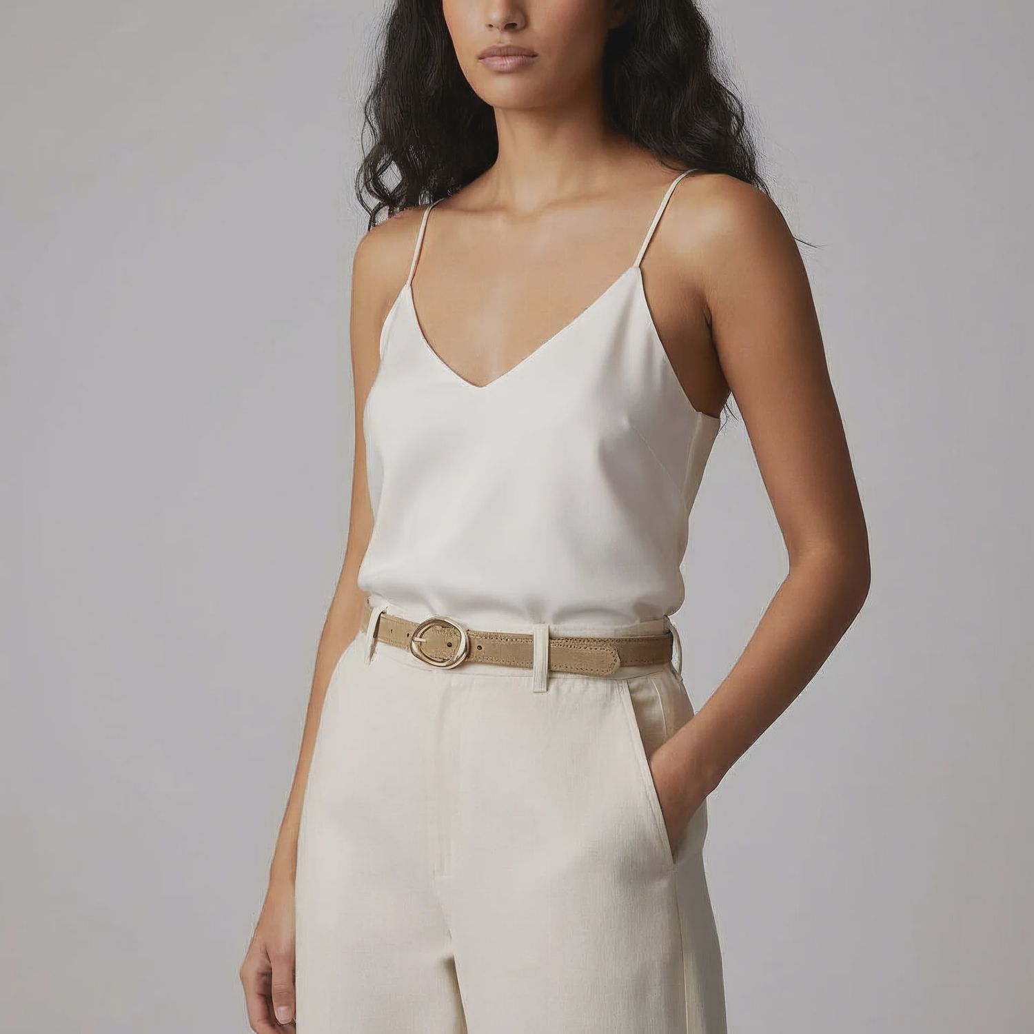 Laurel And Gold - Laurel Belt Oatmeal/Gold