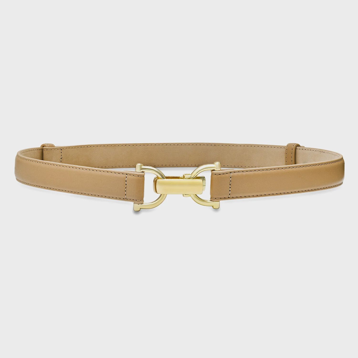 Laurel And Gold - Martel Belt Latte/Gold