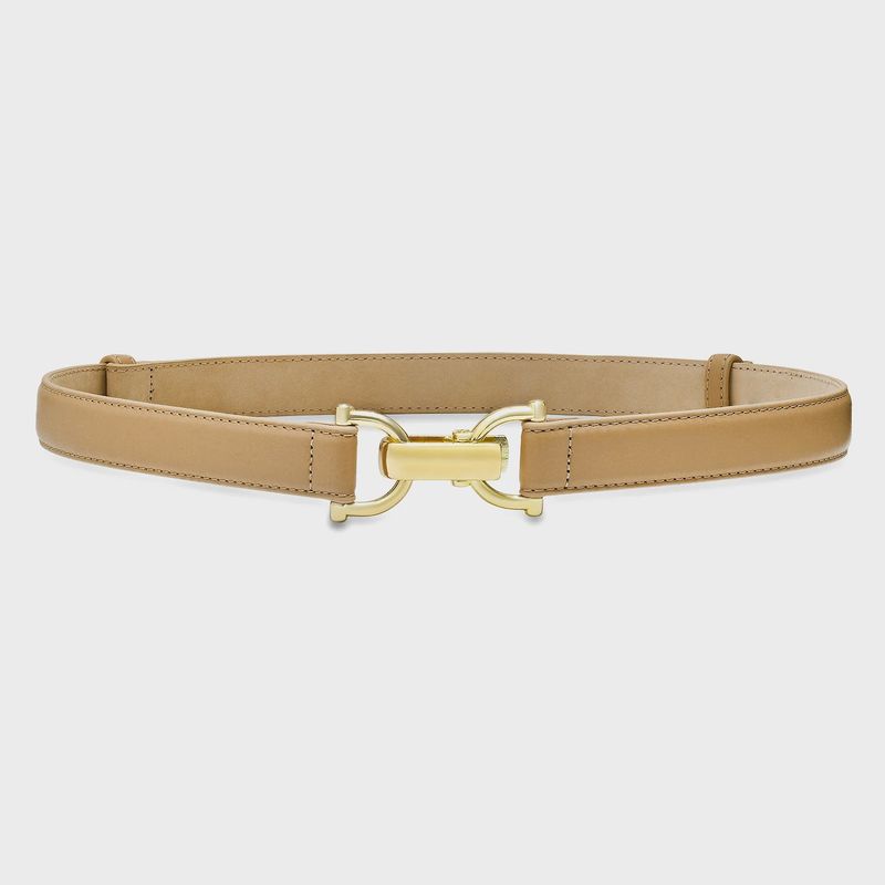 Laurel And Gold - Martel Belt Latte/Gold