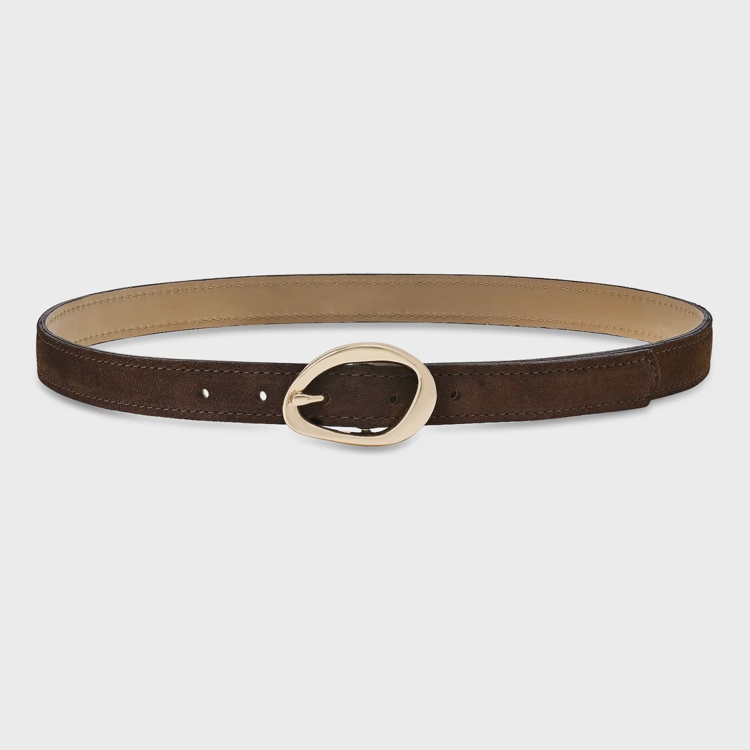 Laurel And Gold - Laurel Belt Espresso/Gold