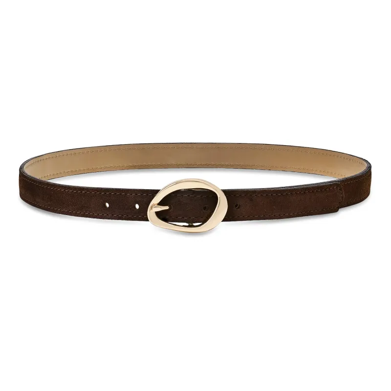 Laurel & Gold - Laurel Belt Espresso/Gold