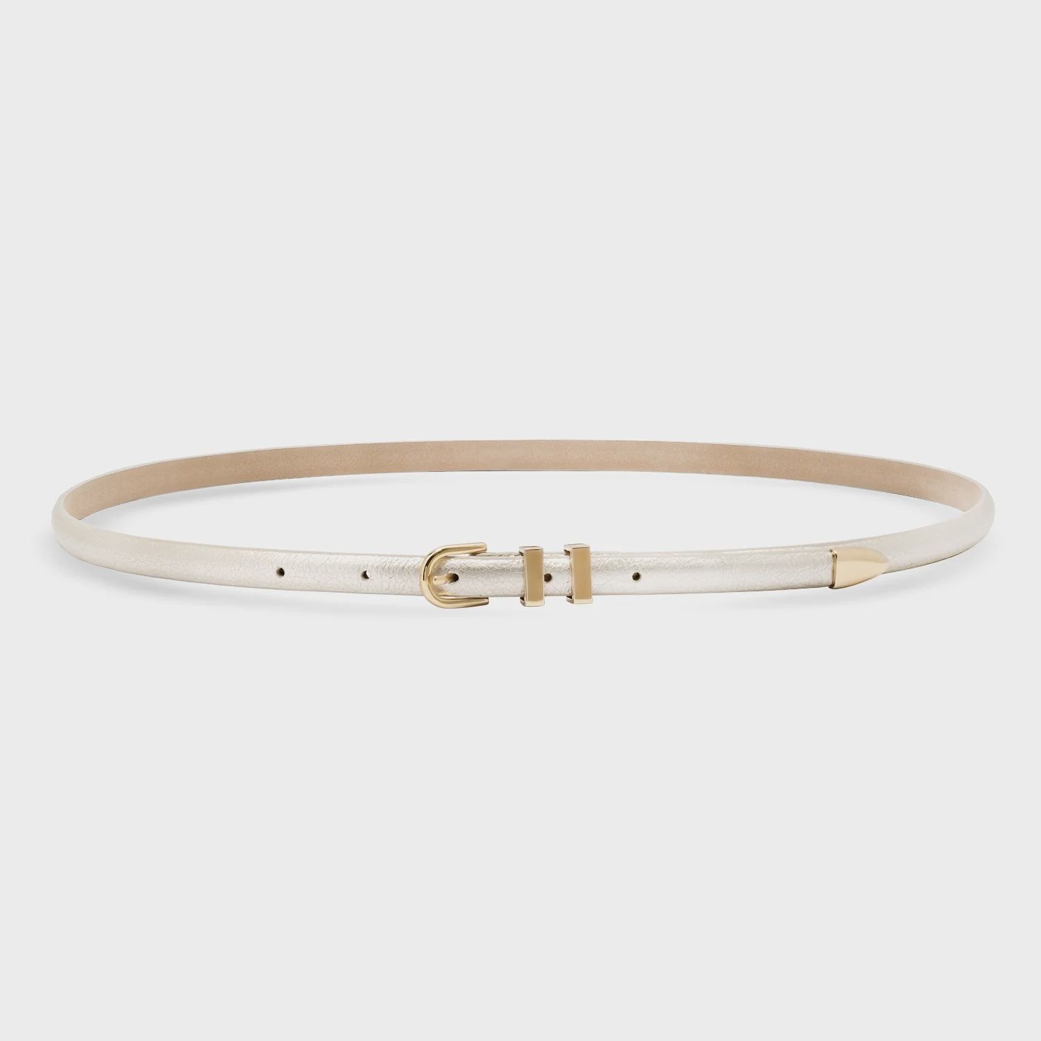 Laurel And Gold - Lexington Belt Platinum/Gold