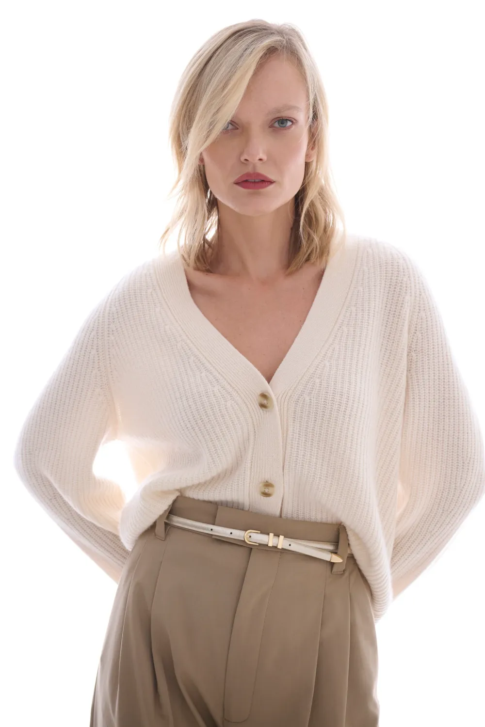 Laurel &amp; Gold - Lexington Belt Platinum/Gold